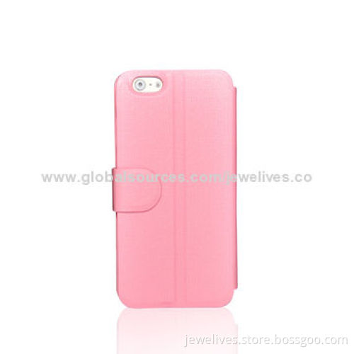 High-quality Genuine Leather Case for iPhone 6 Plus, with Card HolderNew
